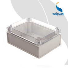 Saipwell ABS und PC 125 * 175 * 75 mm Klarsichtbox Wasserdichtes Gehäuse für den Handel